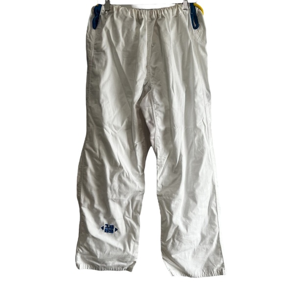 Unisex All Around Brazilian Jiu Jitsu Gi Pant Only Fuji White Size A3 - Picture 2 of 8